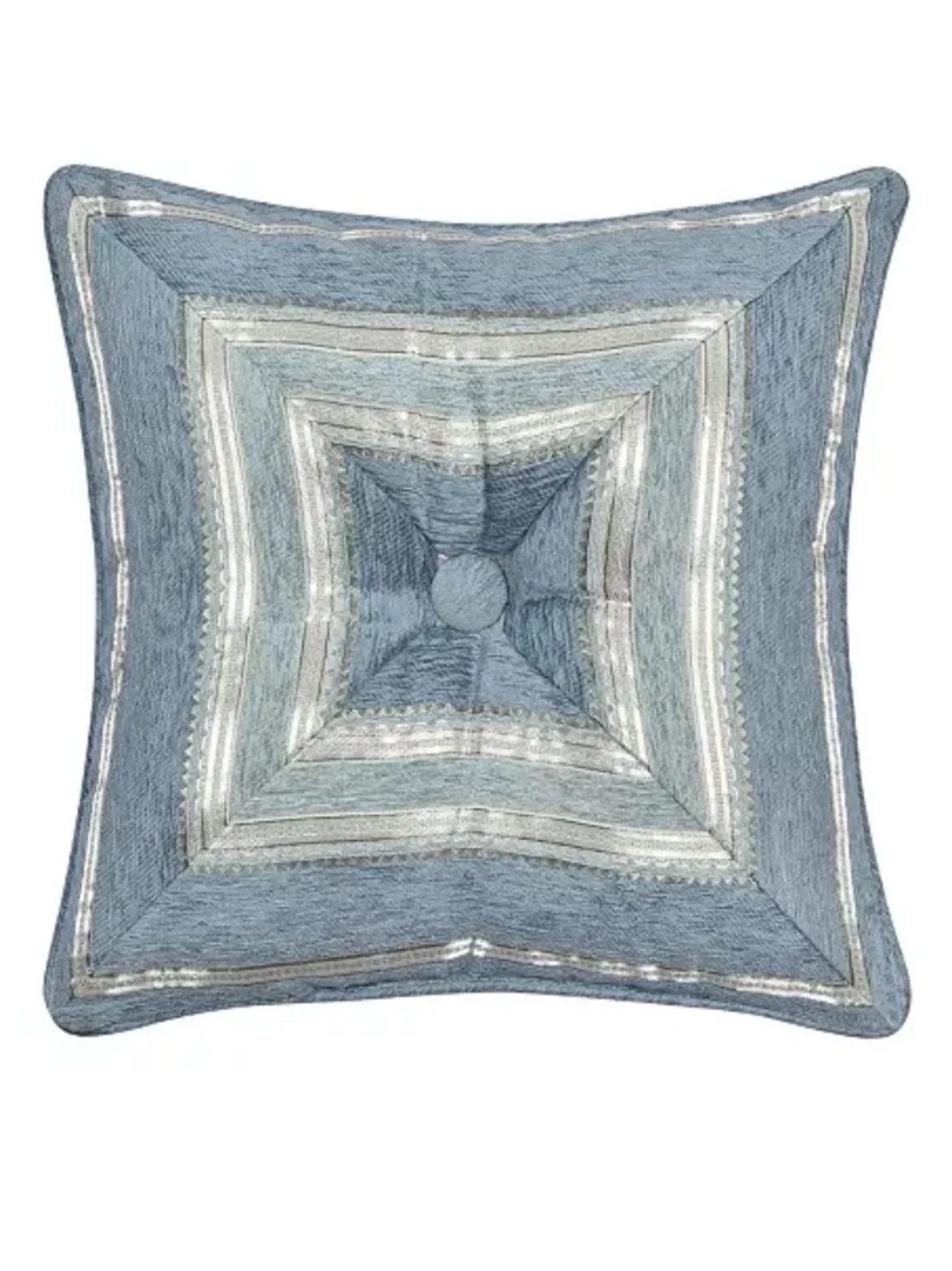 SET 2 J Queen New York Celtic Decorative Pillow, 18